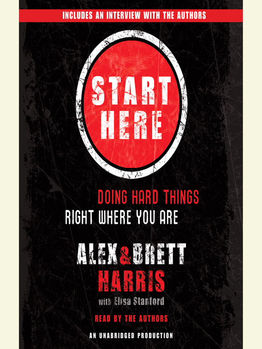 Title details for Start Here by Alex Harris - Wait list
